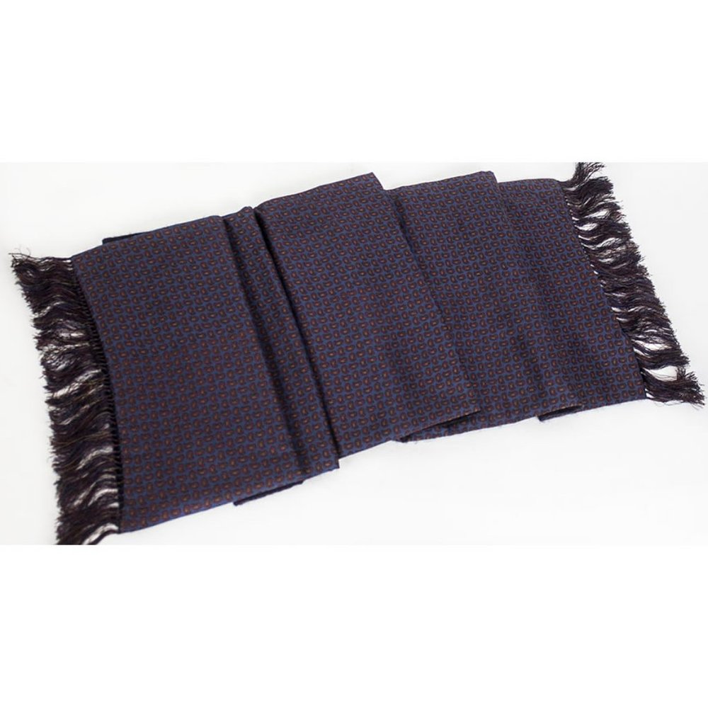 Lord's Burlington Arcade London 100% Silk Scarf